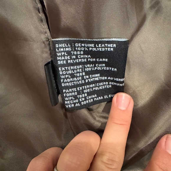 Michael Kors Brown Military Field Jacket - Picture 4 of 8